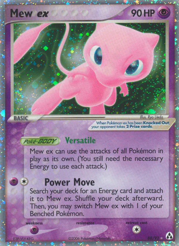 Mew ex 88/93