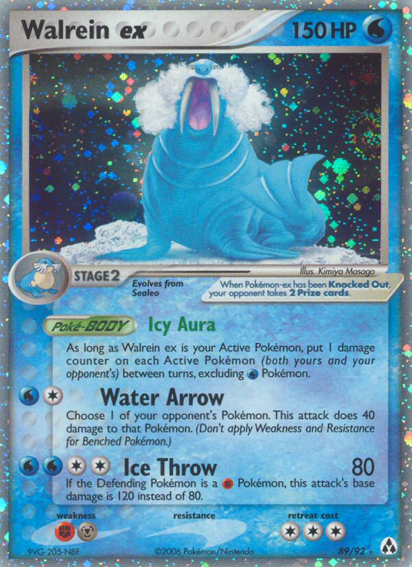 Walrein ex 89/93