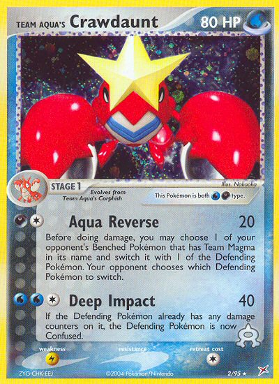 Team Aqua's Crawdaunt 02/95