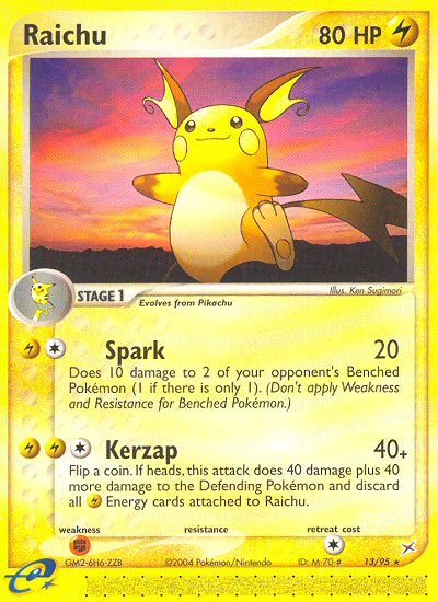 Raichu 13/95