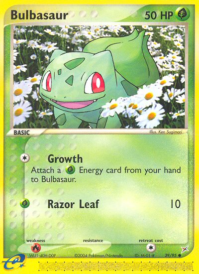 Bulbasaur 39/95