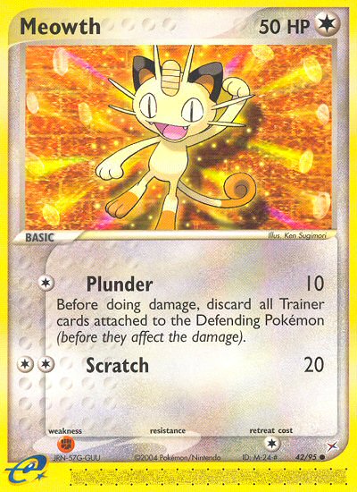 Meowth 42/95