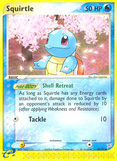 Squirtle 46/95