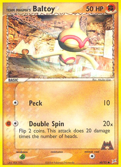 Team Magma's Baltoy 60/95