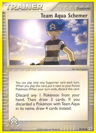 Team Aqua Schemer 69/95