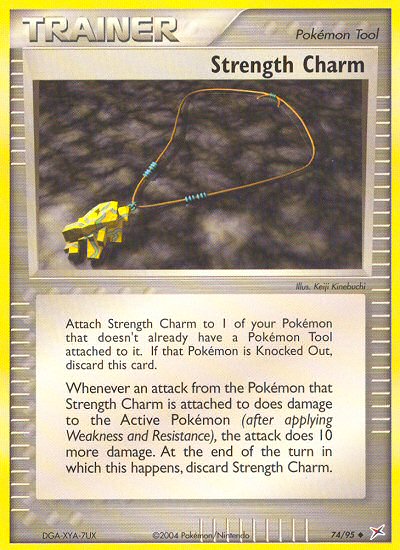 Strength Charm 74/95