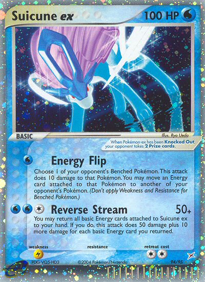 Suicune EX 94/95