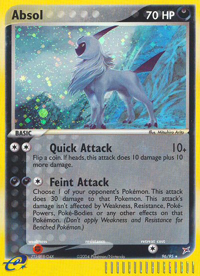 Absol 96/95