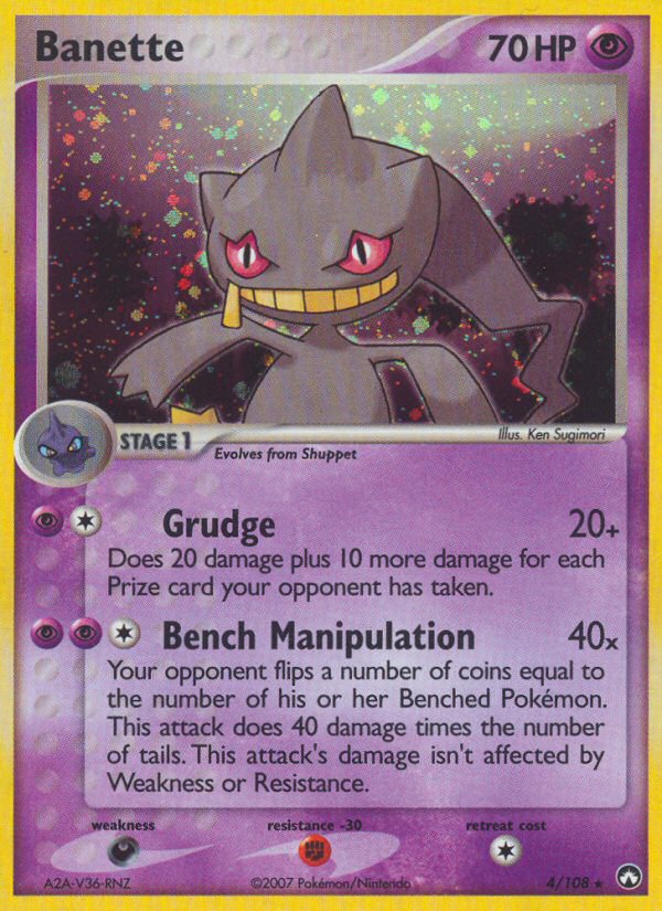 Banette 4/108