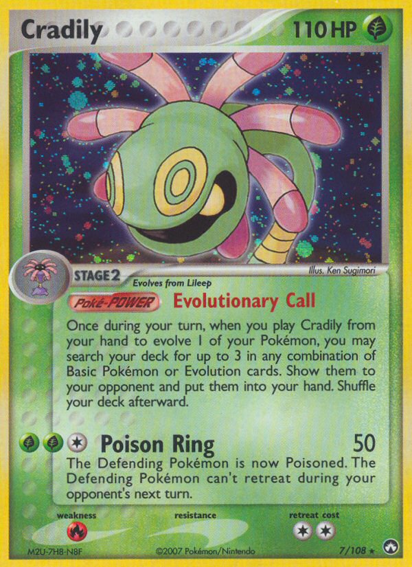 Cradily 7/108