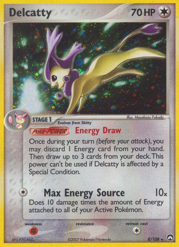 Delcatty 8/108