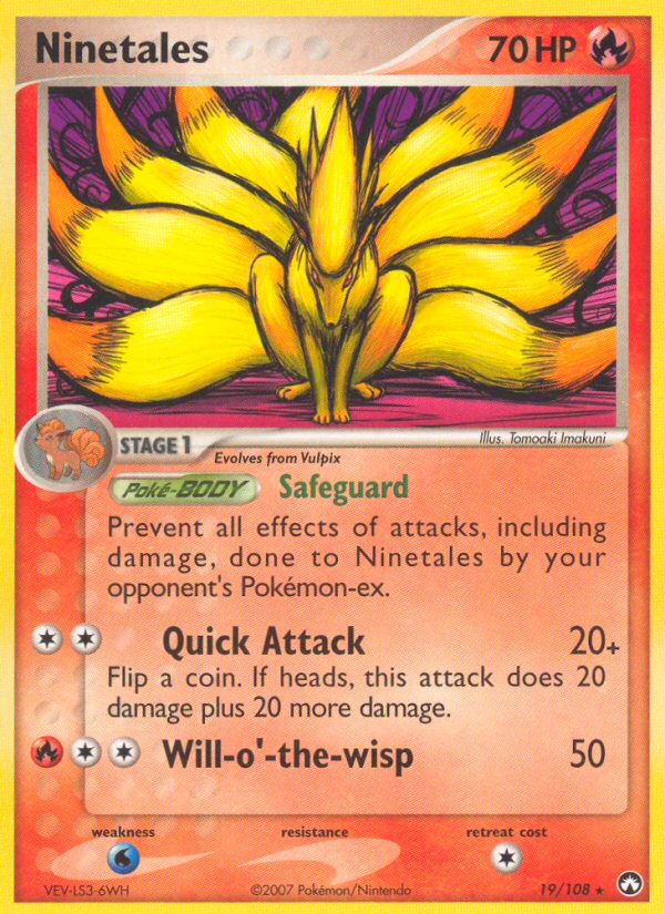 Ninetales 19/108