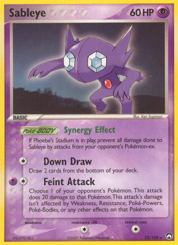 Sableye 22/108