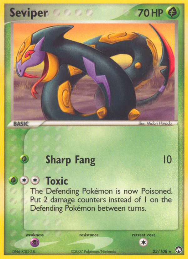 Seviper 23/108