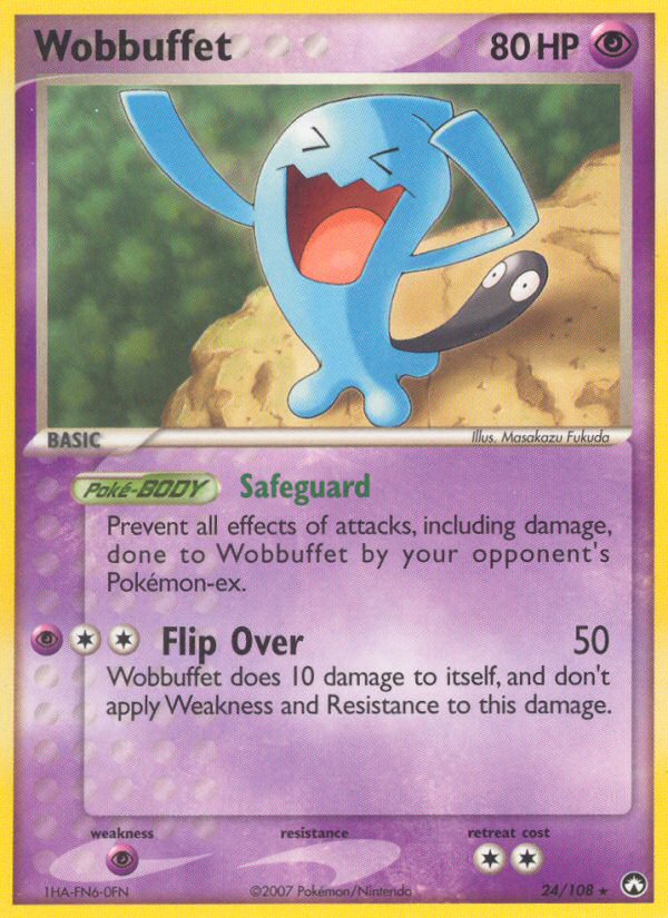 Wobbuffet 24/108