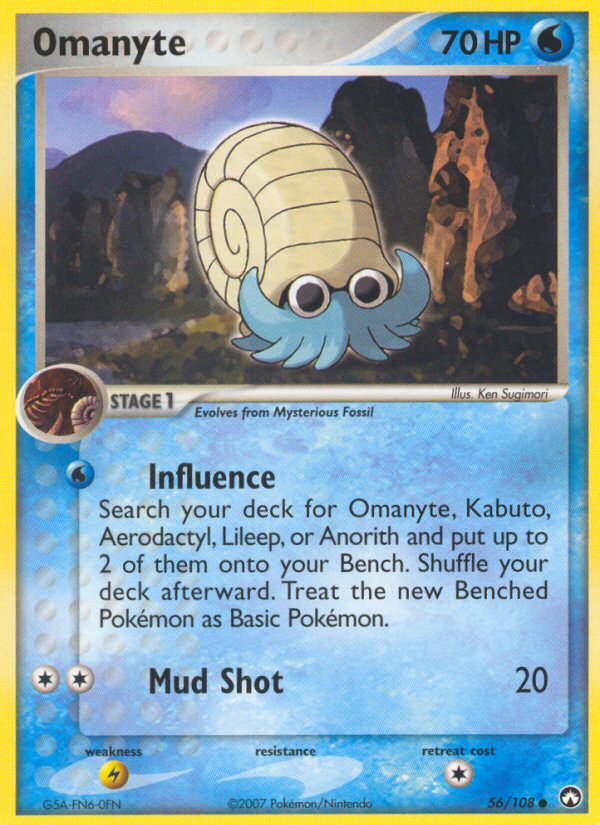 Omanyte 56/108
