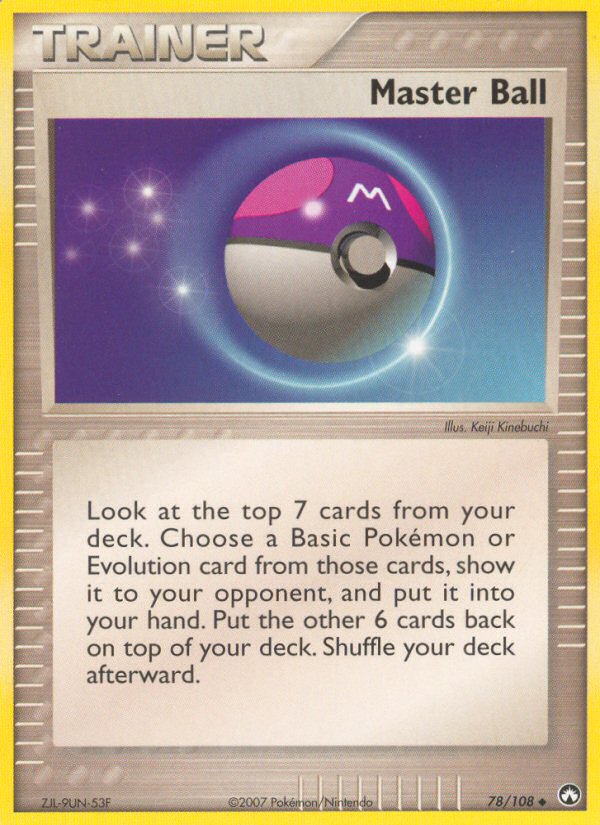 Master Ball 78/108