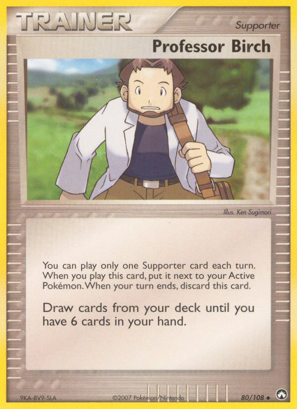 Professor Birch 80/108