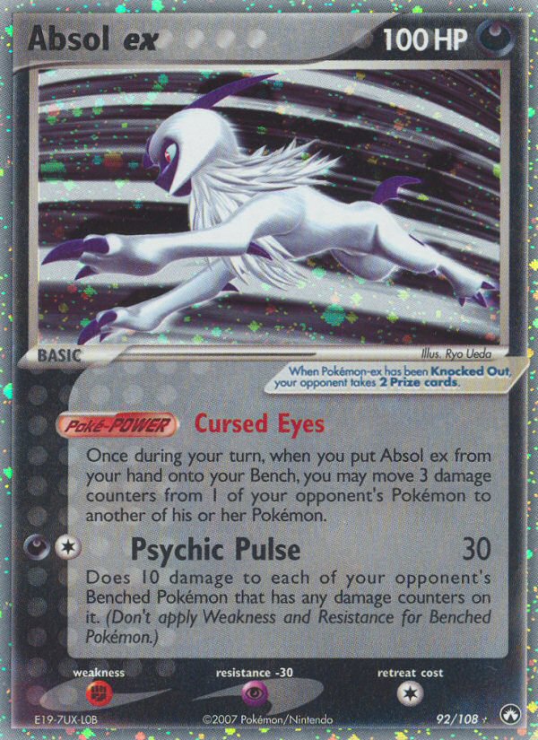 Absol ex 92/108