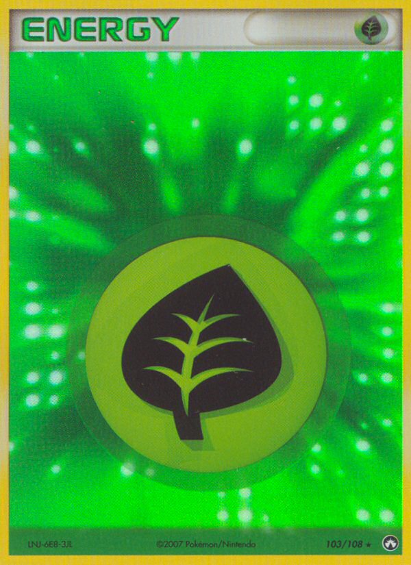 Grass Energy 103/108