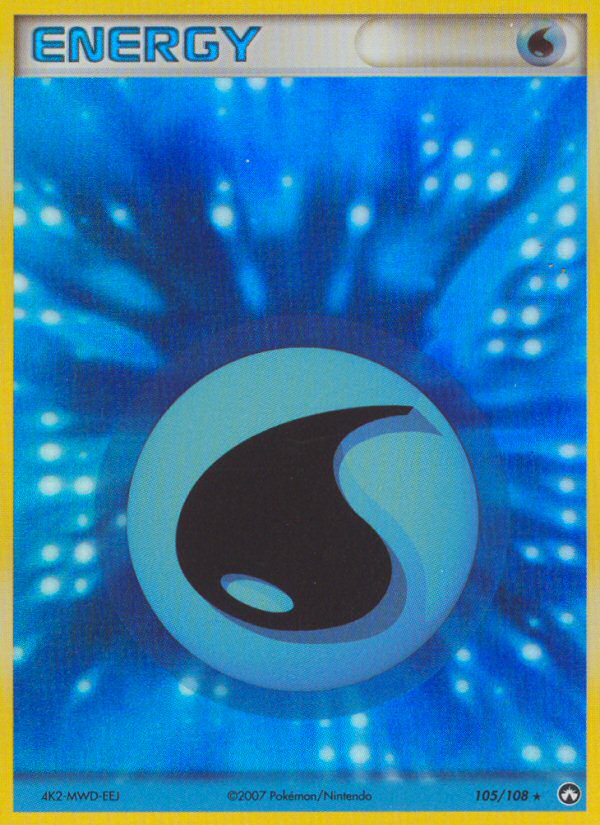 Water Energy 105/108
