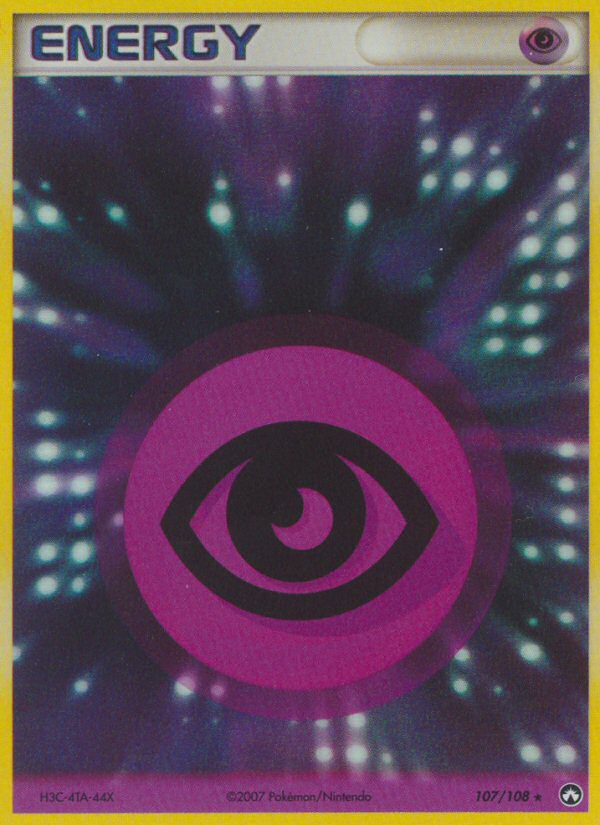 Psychic Energy 107/108