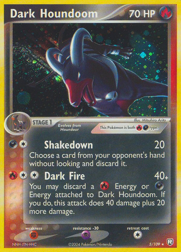 Dark Houndoom 5/109