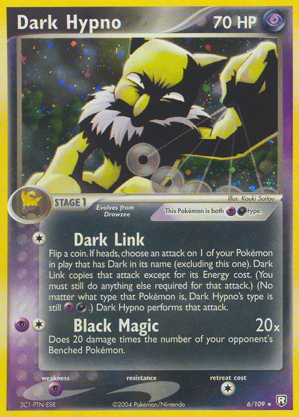 Dark Hypno 6/109