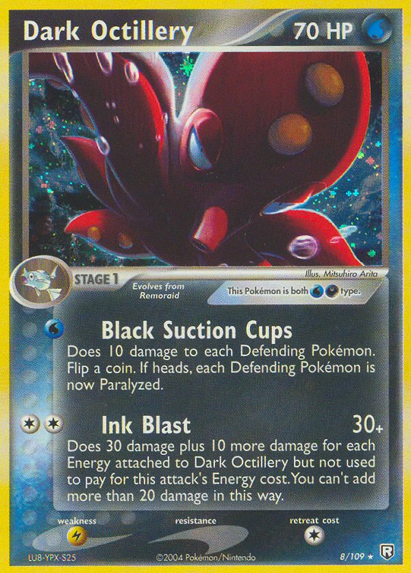 Dark Octillery 8/109