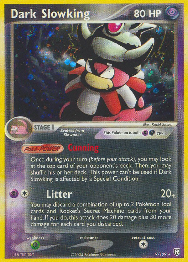 Dark Slowking 9/109