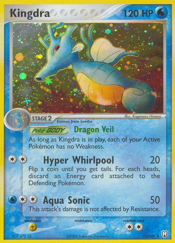 Kingdra 12/109