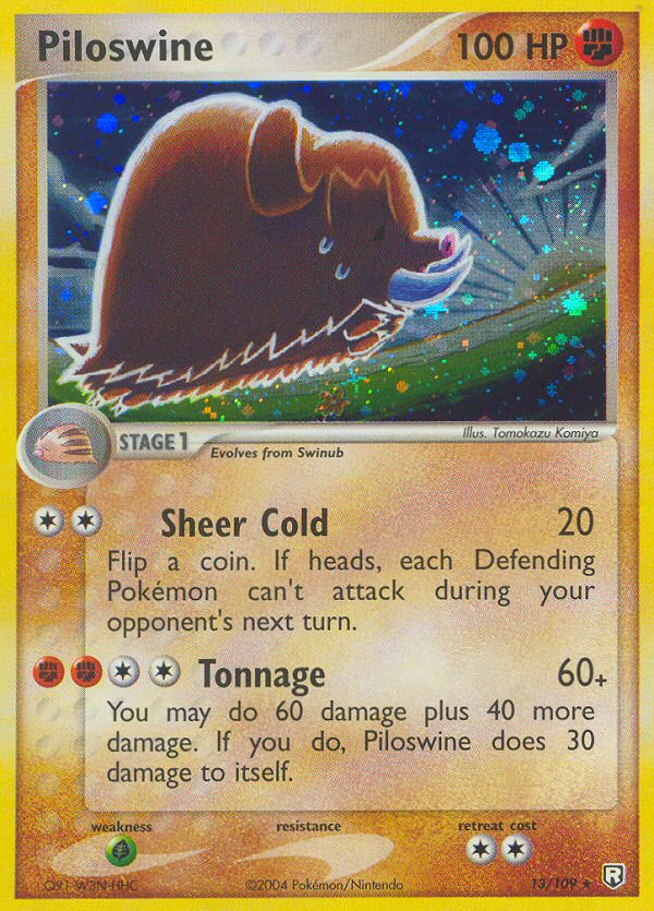 Piloswine 13/109