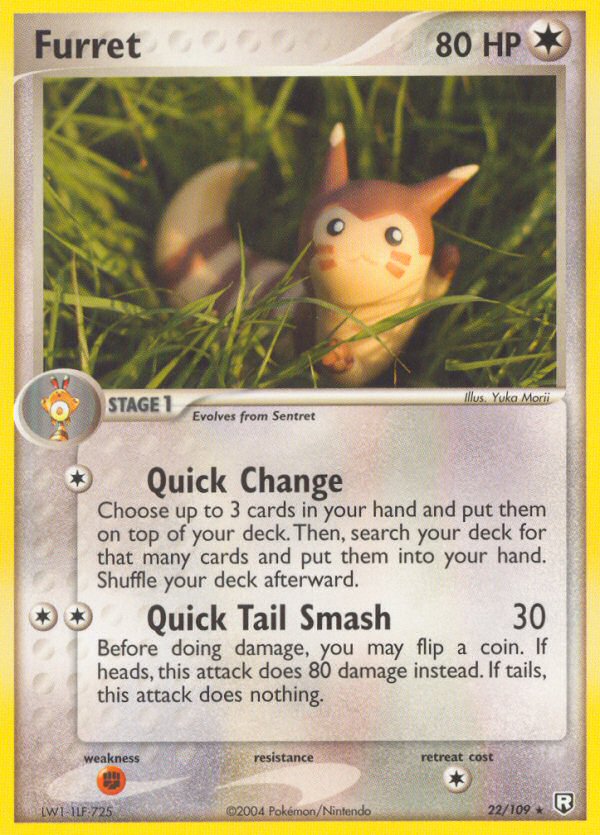 Furret 22/109