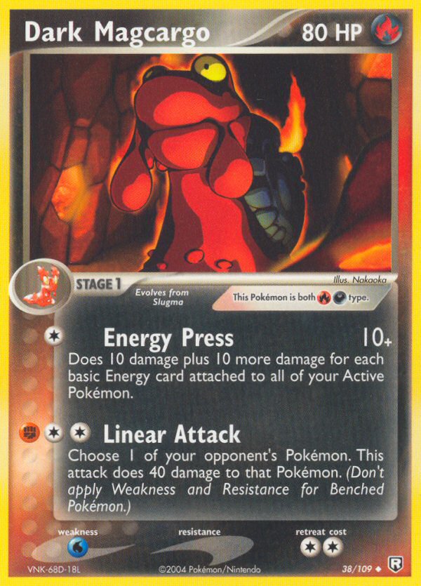 Dark Magcargo 38/109