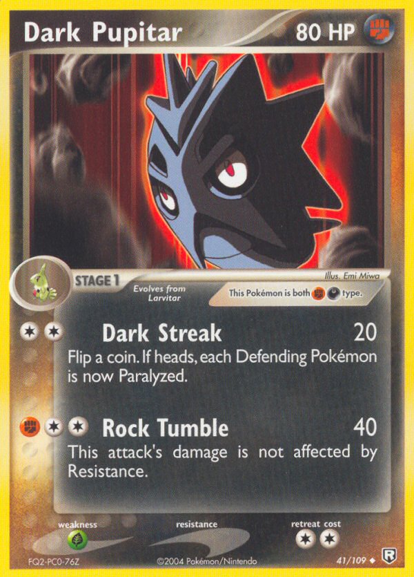 Dark Pupitar 41/109