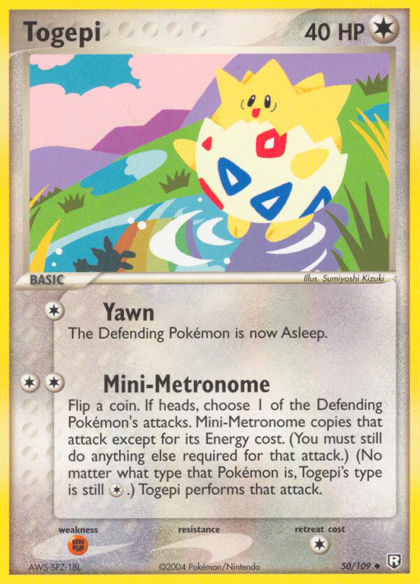 Togepi 50/109