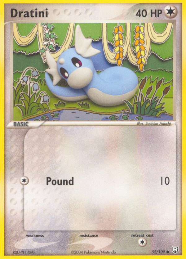 Dratini 52/109