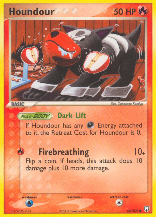 Houndour 60/109