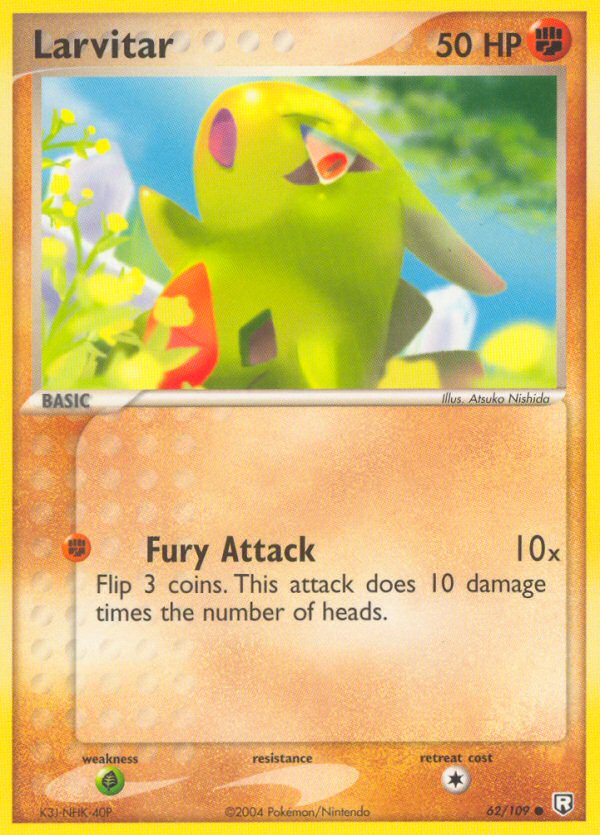 Larvitar 62/109