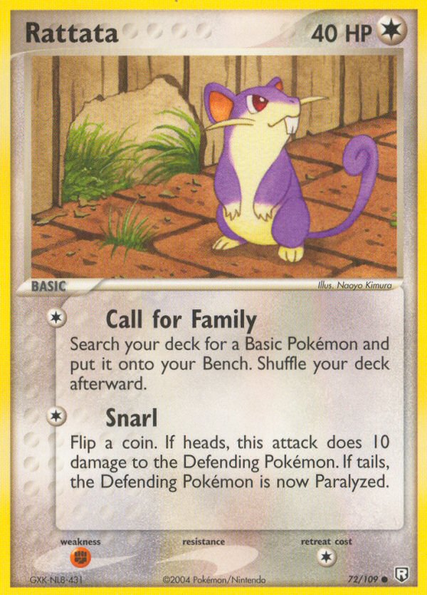 Rattata 72/109