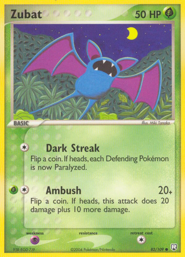 Zubat 82/109