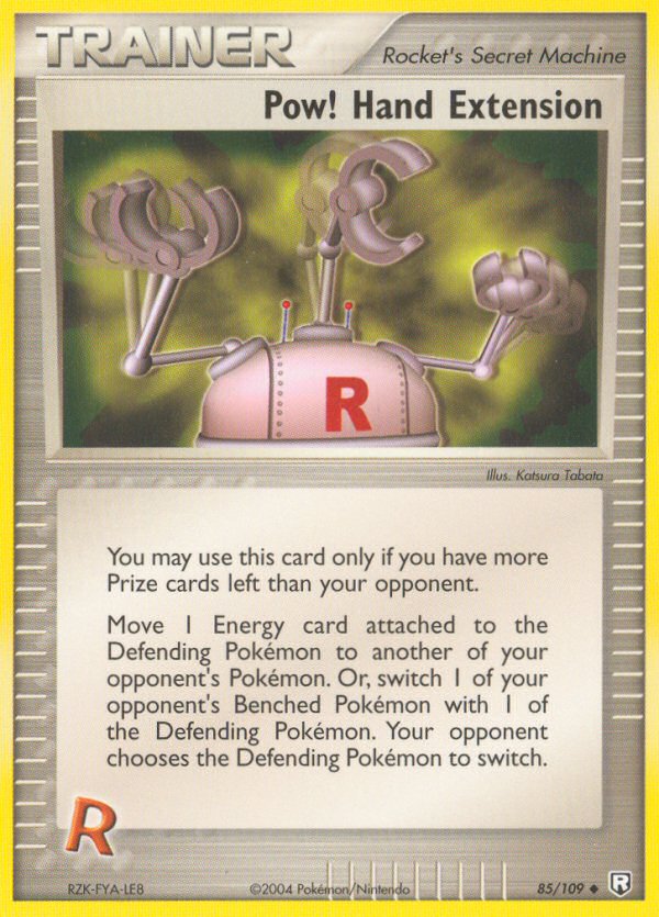 Pow! Hand Extension 85/109 Reverse holo