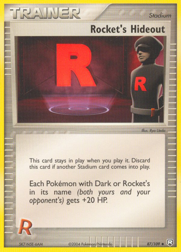 Rocket's Hideout 87/109