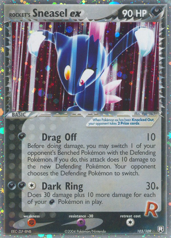 Rocket's Sneasel ex 103/109