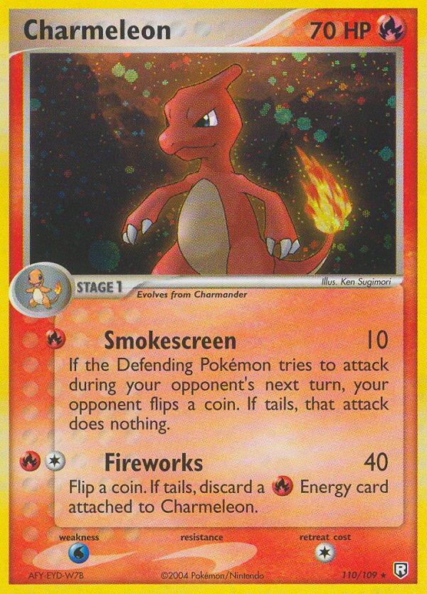 Charmeleon 110/109