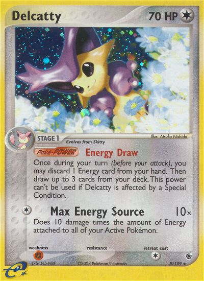 Delcatty 5/109