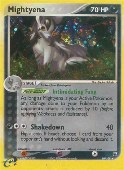 Mightyena 10/109