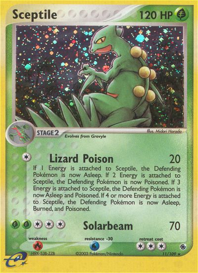 Sceptile 11/109