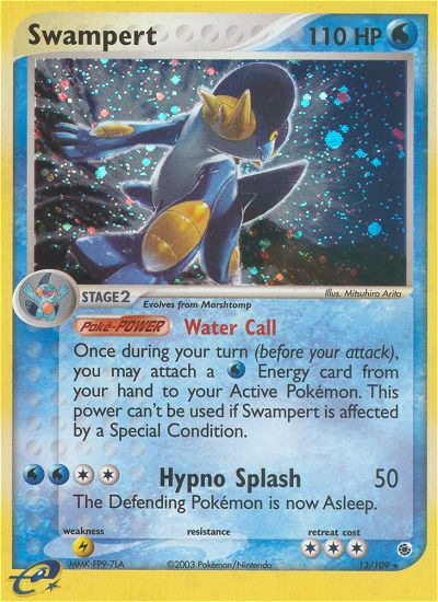 Swampert 13/109