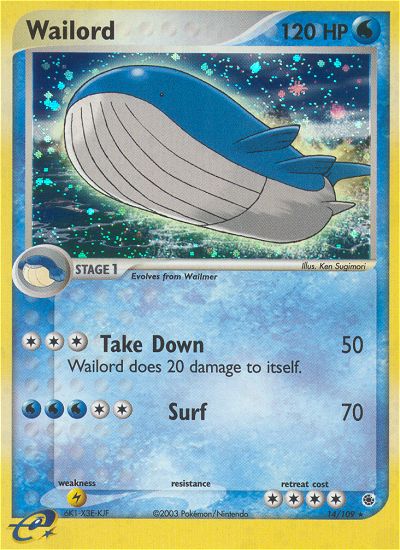 Wailord 14/109
